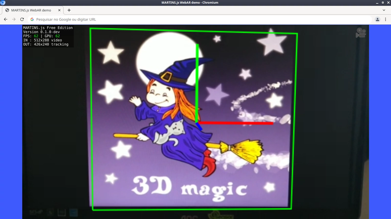 Image tracking